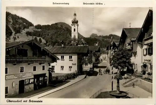 Oberaudorf mit Brünnstein -360930