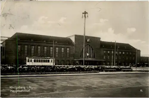 Königsberg - Hauptbahnhof -437368