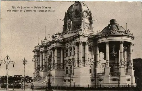 Brasil - Rio de Janeiro - Palais Monroe -435670