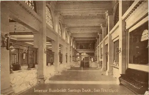 San Francisco - Humboldt Savings Bank -436836
