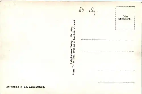 Bregenzerwaldorte/Vorarlberg - Bregenzerwald - Trachten -337422