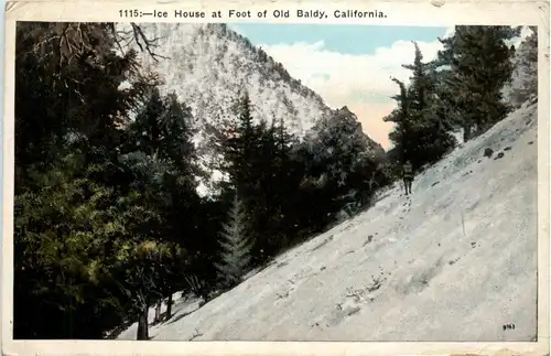 Ice House at Foot of Old Baldy -436876