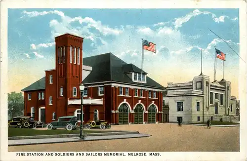 Melrose - Fire Station -436176