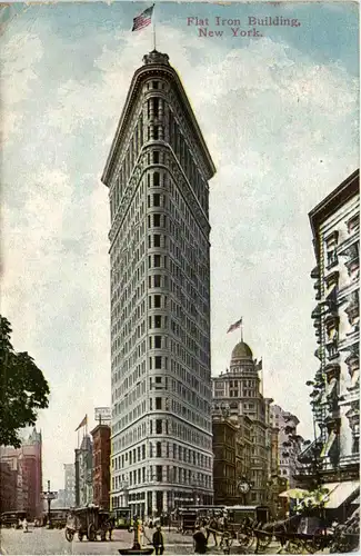 New York City - Flat Iron Building -436388
