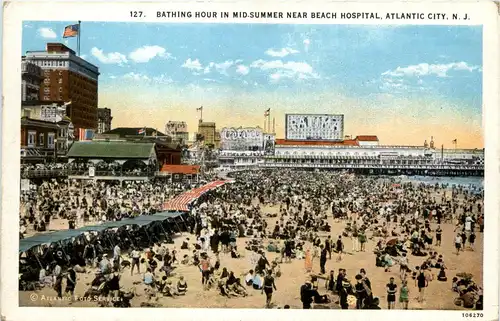 Atlantic City - Bathing Hour -436216