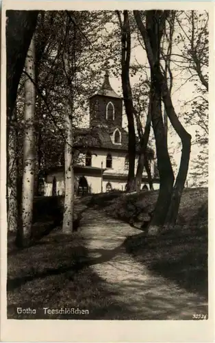 Gotha, Teeschlösschen -361068