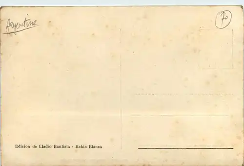 Argentina - Bahia Blanca - Calles Chiclana Y Estomba -435810