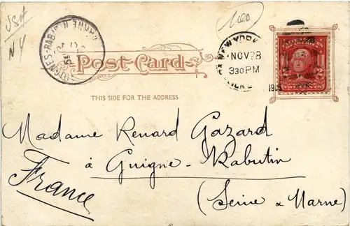 New York City - The Times Building -436236