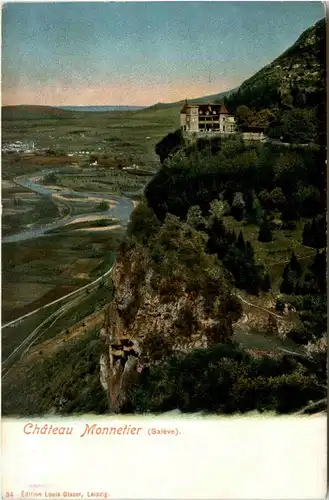 Chateau Monnetier - Saleve -437568