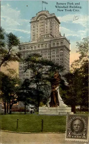 New York City - Battery Park -436448