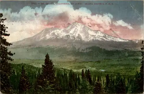 Mt. Shasta - California -436956