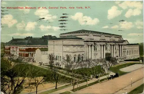 New York City - Metropolitan Museum of Artl -436468