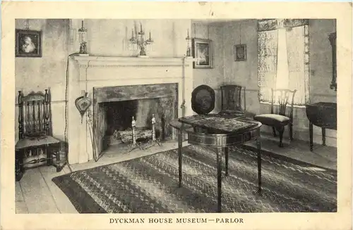 Parlor - Dyckman House Museum -436276