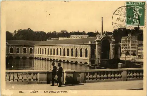 Geneve - Les Forces metrices -437608