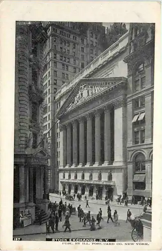 New York City - Stock Exchange -436488