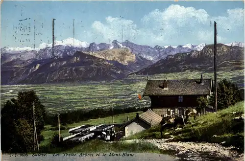 Saleve - Les Treize Arbes -437628