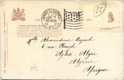 New York - Soldiers Monument -436508