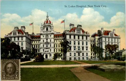 New York City - St. Lukas Hospital -436316