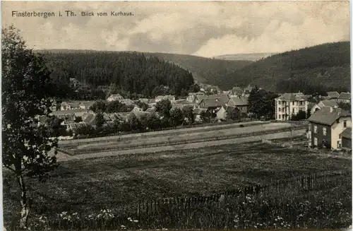 Finsterbergen - Blick vom Kurhaus -437648