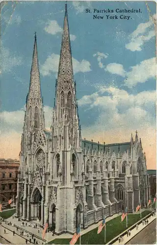 New York City - St. Patricks -436356