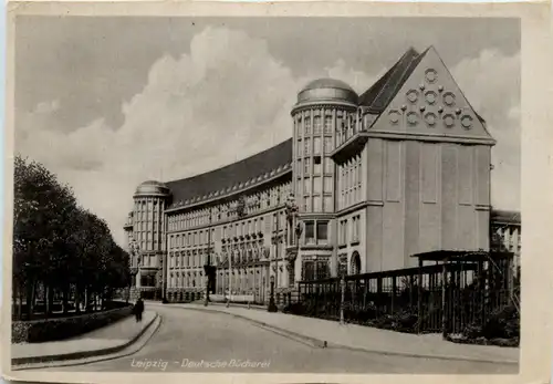 Leipzig - Deutsche Bücherei -437728