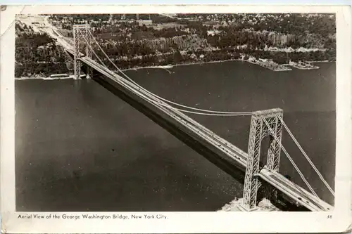 New York City - George Washington Bridge -436412