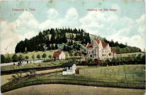 Pössneck - Altenburg und Villa Berger -437768