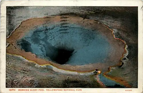 Yellowstone - Morning Glory Pool -437094