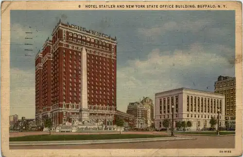 Buffalo - Hotel Statler -436436