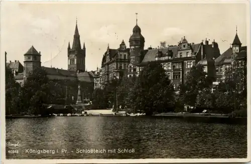 Königsberg - Schloss -437398