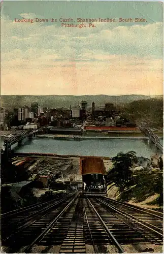 Pittsburgh - Shannon Incline -436648