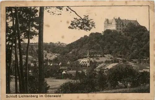 Schloss Lichtenberg im Odenwald -361348