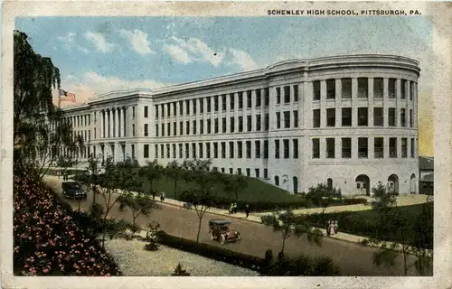 Pittsburgh - Schenley High School -436668