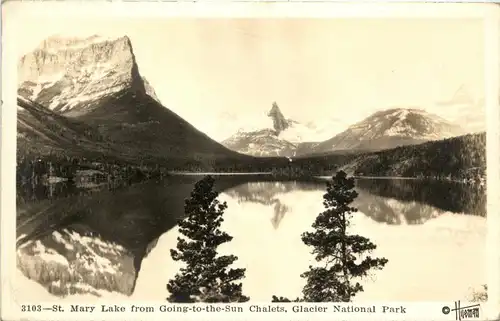 Glacier National Park -436556