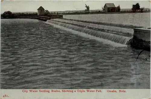 Omaha - City Water Settling Basins -436190