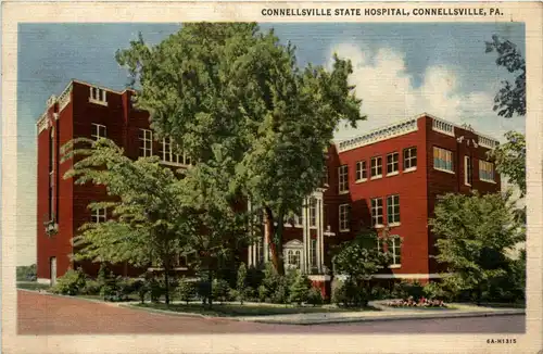 Connellsville - Hospital -436576
