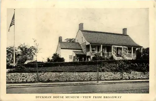New York - Dyckman House Museum -436552