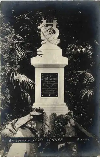 Grabdenkmal Josef Lanner, Wien -361448