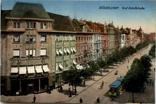 Düsseldorf, Graf Adolfstrasse -361468