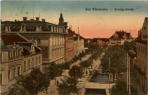 Bad Wörishofen/Bayern/Schwaben/Unterallgäu - Kneippstrasse -337918