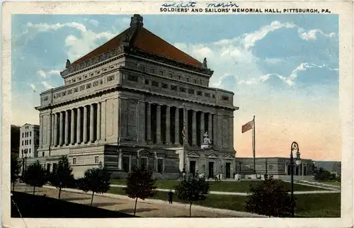 Pittsburgh - Sailors Memorial -436652
