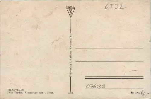 Bad Klosterlausnitz - Ratskeller -437758