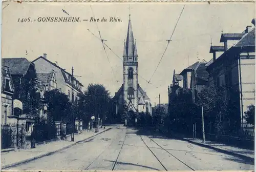 Gonsenheim - Rue du Rhin - Mainz -438028