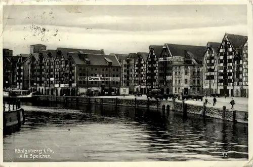 Königsberg - Alte Speicher -437392