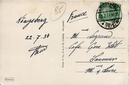 Königsberg - Alte Speicher -437392