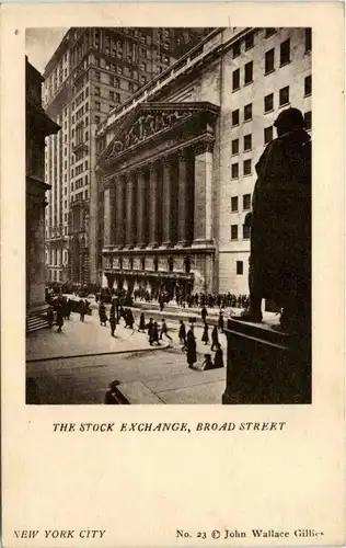 New York City - Stock exchangey -436370