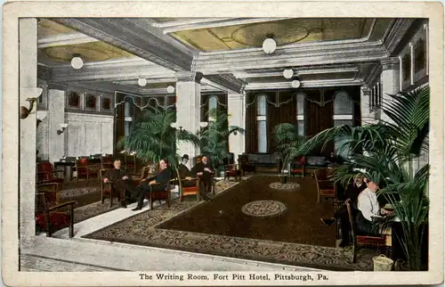 Pittsburgh - Fort Pitt Hotel -436712