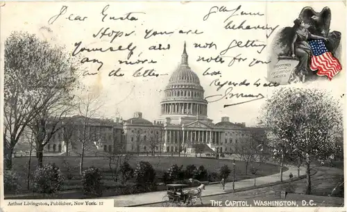 Washington DC - Capitol -436410