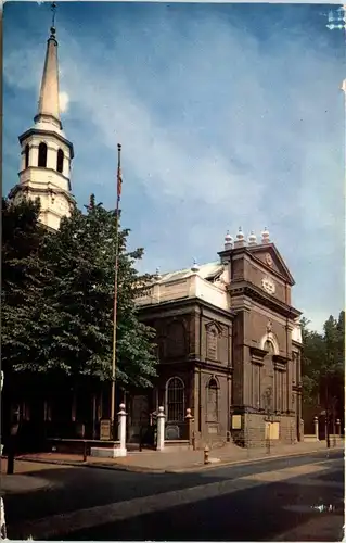 Philadelphia - Christ church -436732