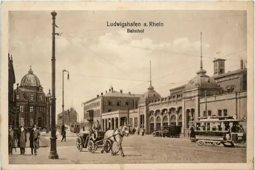 Ludwigshafen - Bahnhof -437818